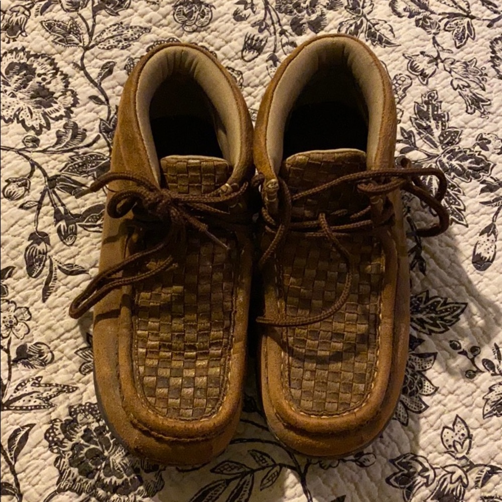 Leather Lace Up